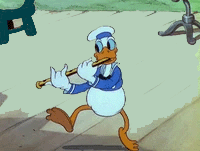 Evolution of donald duck design change