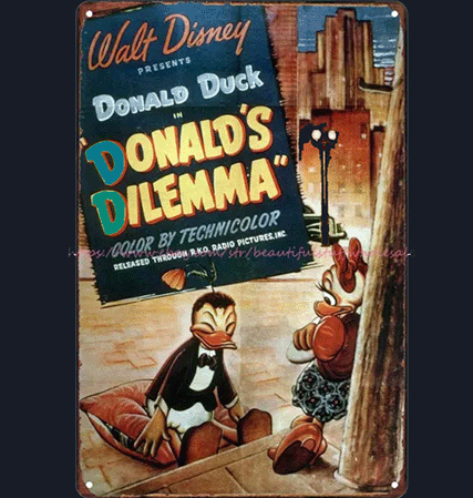 1947-Donald-Duck-Donalds-Dilemma-best-iconic-moments