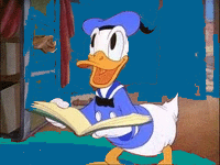 Evolution of donald duck design change