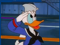 Evolution of donald duck design change