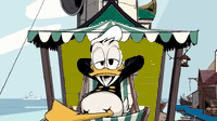 Evolution of donald duck design change