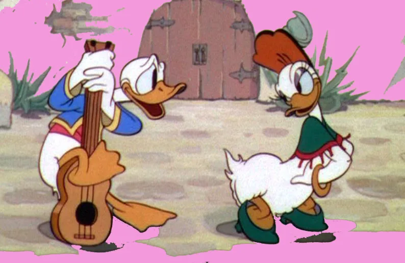 daisy duck in love with donald duck