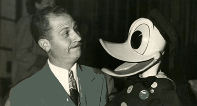 How many people played Donald Duck's Voice ever ?