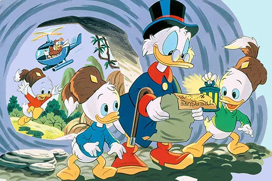 huey dewey and louie advanture