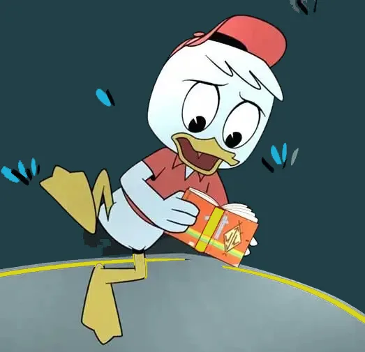 huey dewey and louie reader