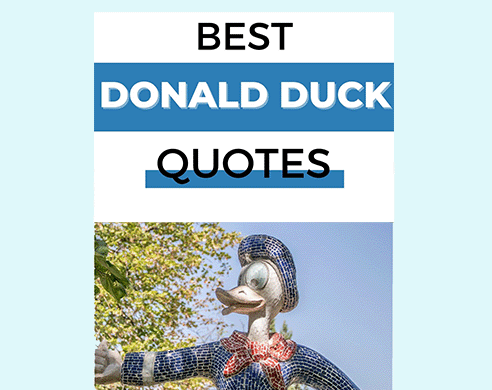 famous lines of donald duck