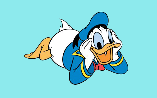 donald duck has influenced culture