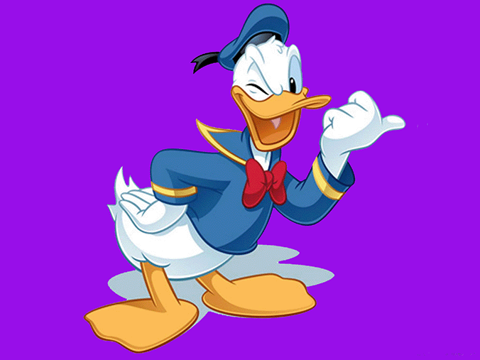 all about donald duck, first appearance of donald duck