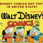 Disney Comics Are Not Popular in the United States