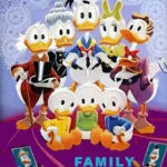 Donald Duck's Friends And Family
