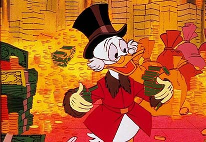 scrooge mcduck